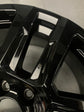 One Single 2025 Chevy Silverado LTZ Factory 20 Wheel OEM 5913 Rim Tahoe Black 23377017