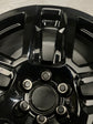 One Single 2025 Chevy Silverado LTZ Factory 20" Wheel OEM 5913 Rim Tahoe Black 23377017