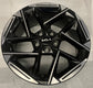 2025 2026 Kia K4 OEM 18" Black Machined Wheel Rim 18x8 5x114.3 +56mm | 52910GG300