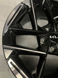 2025 2026 Kia K4 OEM 18" Black Machined Wheel Rim | 52910GG300 52910GG350