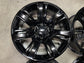 FOUR Chevy Silverado Tahoe ESV Factory 22 Wheels Rims OEM 4738 Escalade Gloss Black
