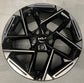 2025 2026 Kia K4 OEM 18" Black Machined Wheel Rim 18x8 5x114.3 +56mm | 52910GG300 74732
