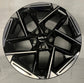2025 2026 Kia K4 OEM 18" Black Machined Wheel Rim 18x8 5x114.3 +56mm | 52910GG300 74732