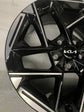 2025 2026 Kia K4 OEM 18" Black Machined Wheel Rim | 52910GG300 52910GG350 74732