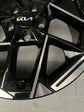2025 2026 Kia K4 OEM 18" Black Machined Wheel Rim | 52910GG300 52910GG350 74732