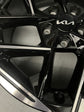 2025 2026 Kia K4 OEM 18" Black Machined Wheel Rim | 52910GG300 52910GG350 74732