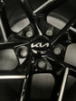 2025 2026 Kia K4 OEM 18" Black Machined Wheel Rim | 52910GG300 52910GG350 74732