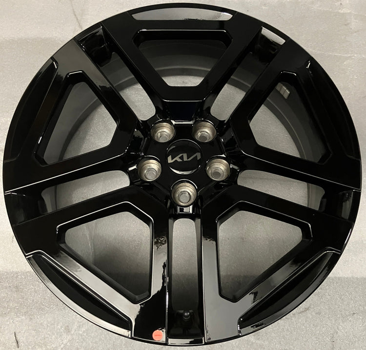 2023 2024 2025 2026 Kia Telluride OEM 20" Gloss Black Wheel Rim 52910-S9840 74721