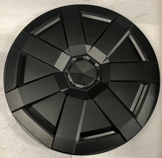 2024 2025 2026 Tesla Cybertruck OEM 20" Matte Black Wheel Cover Hubcap | 1250231-00-C