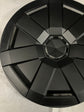 One 2024-2026 Tesla Cybertruck OEM Factory Wheel Cover Hubcap Matte Black 1250231-00-C