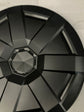 One 2024-2026 Tesla Cybertruck OEM Factory Wheel Cover Hubcap Matte Black 1250231-00-C