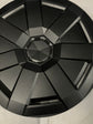 One 2024-2026 Tesla Cybertruck OEM Factory Wheel Cover Hubcap Matte Black 1250231-00-C