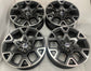 OEM Ford F150 Expedition 20" Machined Gray Wheel Set — Full Set View
