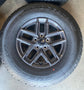 Five 2025 Jeep Wrangler Factory 17" Wheels Tires Rims OEM 04755591AA All Terrain 255/75/17