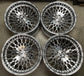 Four Jaguar F-Type 20 Wheels Rims Avant Garde M540 20X9+35 20X10.5+25 5X108