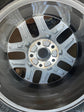 Five 2025 Jeep Wrangler Factory 17" Wheels Tires Rims OEM 04755591AA All Terrain 255/75/17