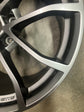Sold One 2013 Corvette C6 C7 Grand Sport Factory Rear 20 Wheel OEM 5543 Charcoal 9598728