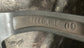 Sold One 2013 Corvette C6 C7 Grand Sport Factory Rear 20 Wheel OEM 5543 Charcoal 9598728