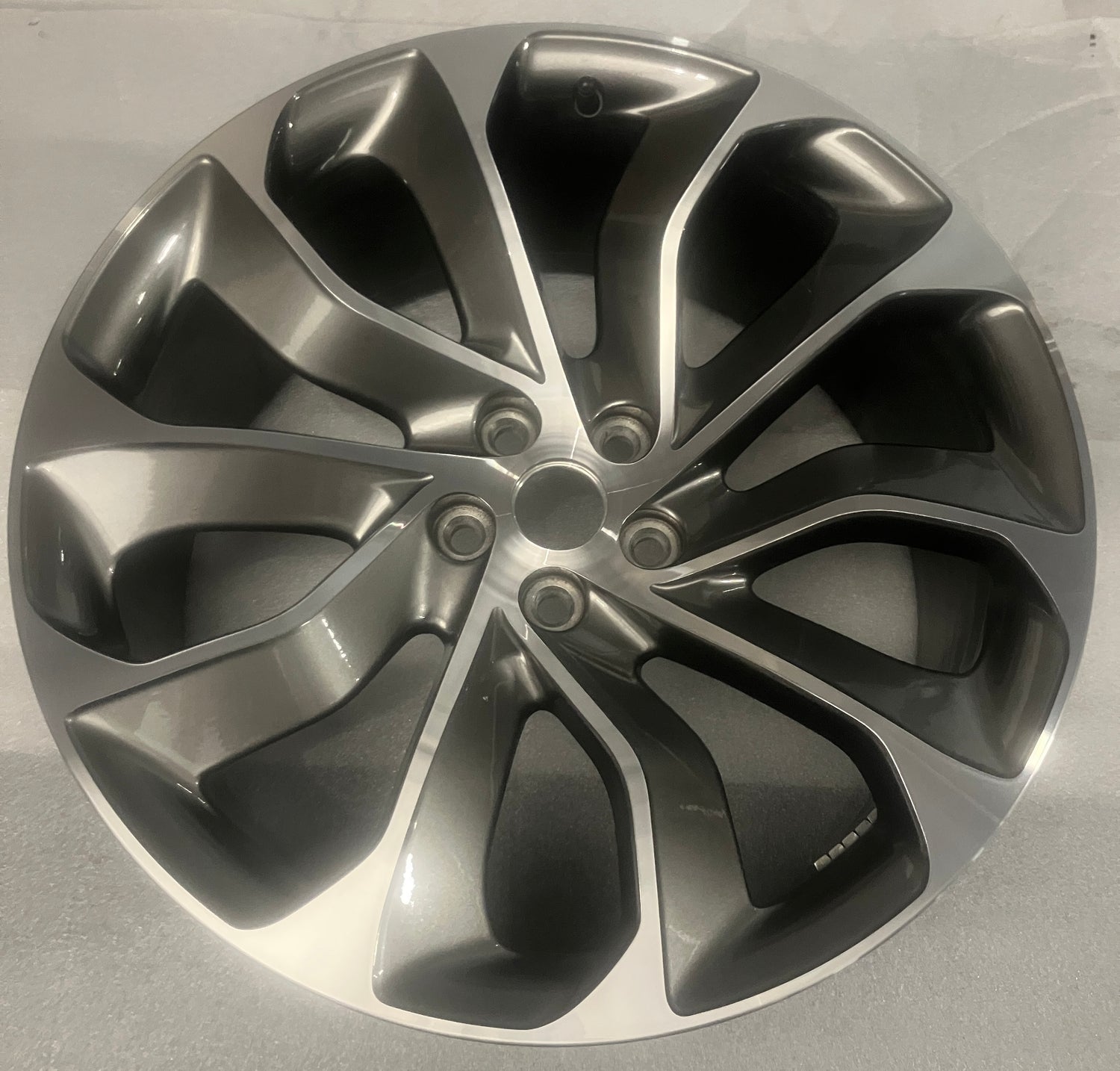 2020 2021 2022 2023 2024 2025 2026 Lincoln Aviator OEM 21 inch Machined Gray Wheel Rim LC5C1007E1A 10239