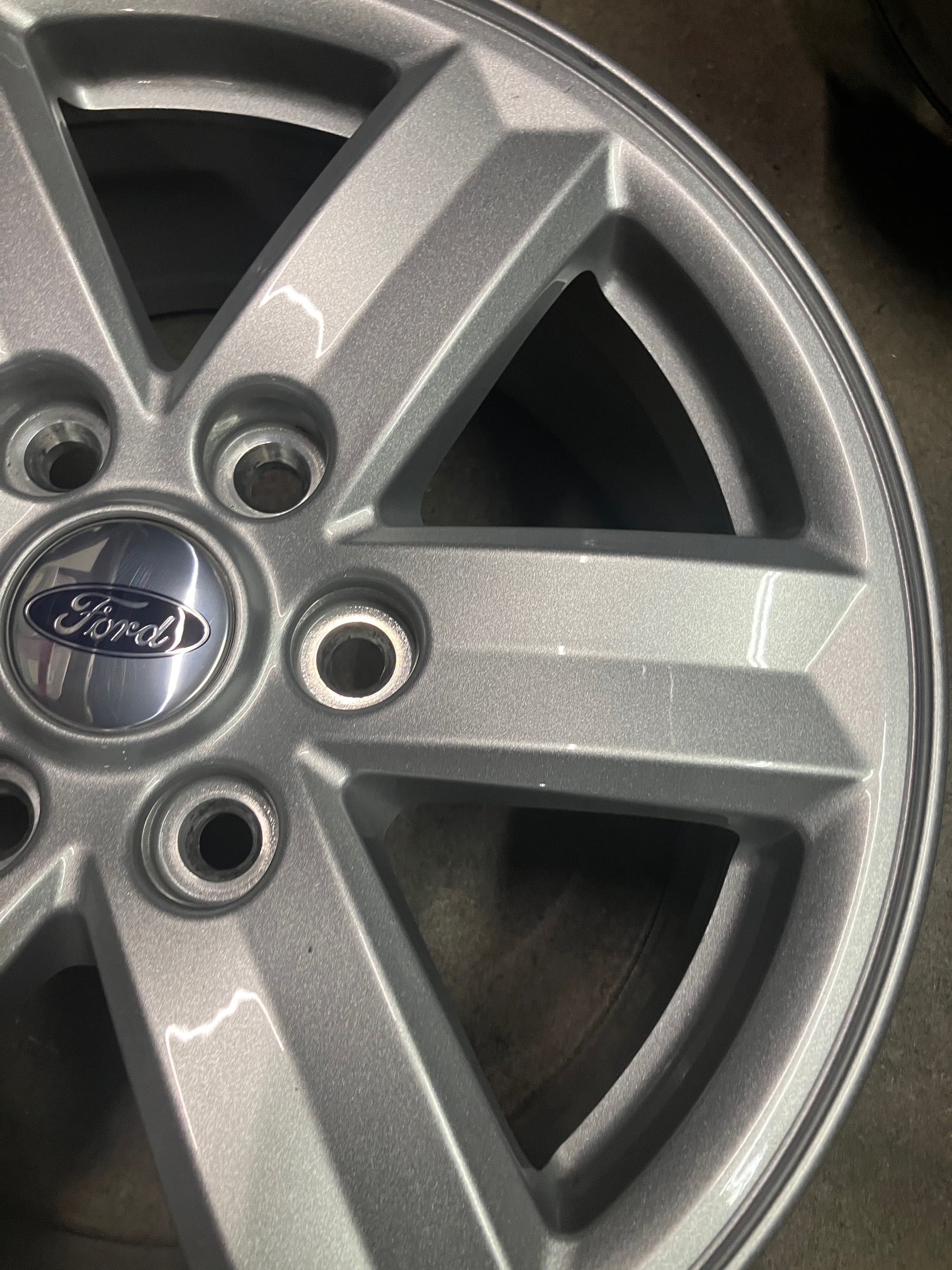 OEM Ford 17" Steel Wheel Rim For 2010-2022 F-150 Pickup – 17x7.5, 6 Lug (Fits AL3Z1015B, FL3Z1015A)