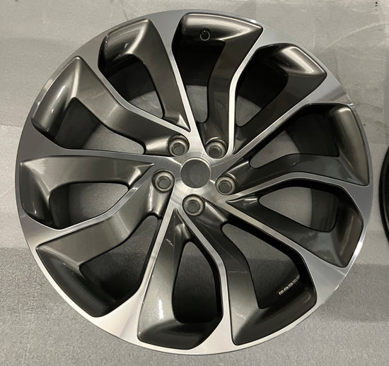 ONE (1) 2020-2026 Lincoln Aviator OEM Factory 21 Wheel Machined Gray LC5C1007E1A