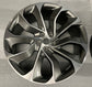 ONE (1) 2020-2026 Lincoln Aviator OEM Factory 21 Wheel Machined Gray LC5C1007E1A