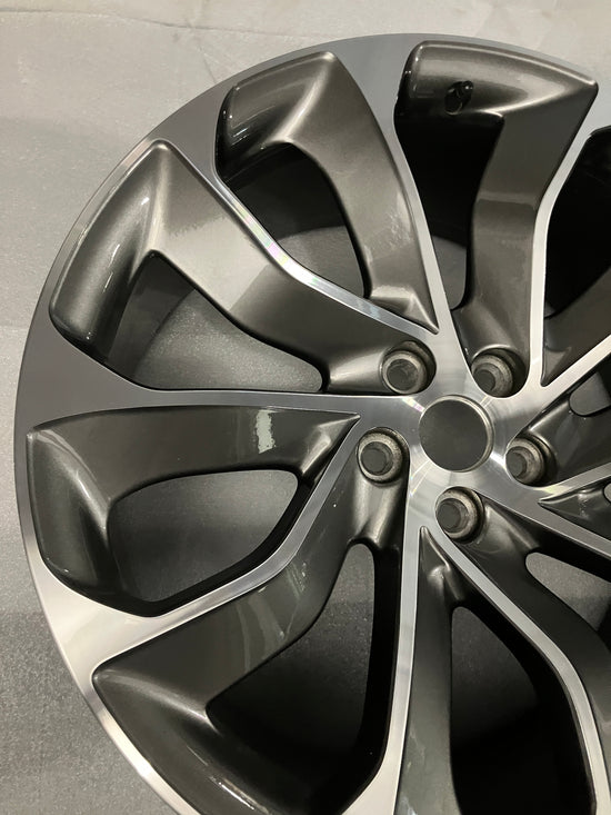 ONE (1) 2020-2026 Lincoln Aviator OEM Factory 21 Wheel Machined Gray LC5C1007E1A