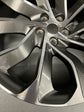 ONE (1) 2020-2026 Lincoln Aviator OEM Factory 21 Wheel Machined Gray LC5C1007E1A