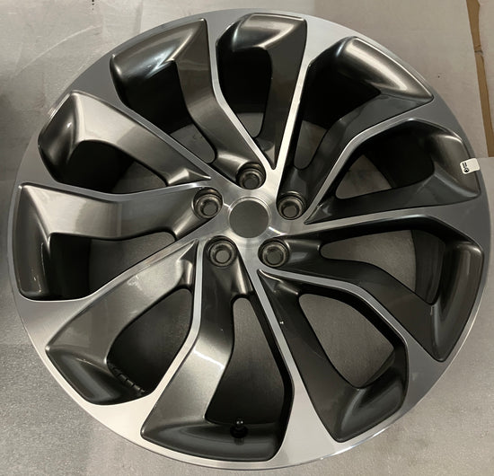 2020 2021 2022 2023 2024 2025 2026 Lincoln Aviator OEM 21 inch Machined Gray Wheel Rim LC5C1007E1A 10239