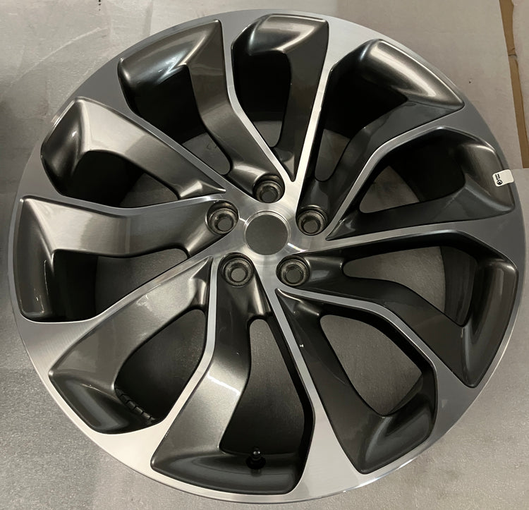 2020 2021 2022 2023 2024 2025 2026 Lincoln Aviator OEM 21 inch Machined Gray Wheel Rim LC5C1007E1A 10239