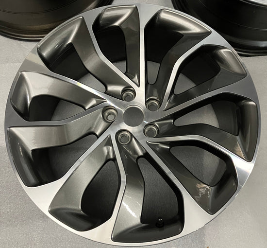 Sold Single 2020-2026 Lincoln Aviator OEM Factory 21 Wheel Machined Gray LC5C1007E1A 5x4.5