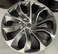 Sold Single 2020-2026 Lincoln Aviator OEM Factory 21 Wheel Machined Gray LC5C1007E1A 5x4.5