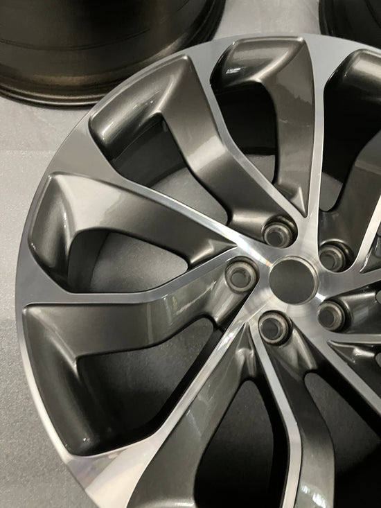 Sold Single 2020-2026 Lincoln Aviator OEM Factory 21 Wheel Machined Gray LC5C1007E1A 5x4.5