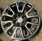 Sold 2025 GMC Denali Yukon Sierra 1500 Factory 22 Wheels OEM Rims 87835100 Silverado Tahoe