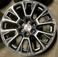 Sold 2025 GMC Denali Yukon Sierra 1500 Factory 22 Wheels OEM Rims 87835100 Silverado Tahoe