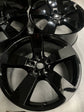 2020 2021 2022 2023 2024 2025 Land Rover Defender OEM 20" Gloss Black Wheels Rims Set of 5 Refinished | L8B21007HA 72351