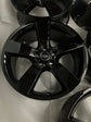 2020 2021 2022 2023 2024 2025 Land Rover Defender OEM 20" Gloss Black Wheels Rims Set of 5 Refinished | L8B21007HA 72351