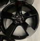 2020 2021 2022 2023 2024 2025 Land Rover Defender OEM 20" Gloss Black Wheels Rims Set of 5 Refinished | L8B21007HA 72351