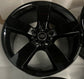2020 2021 2022 2023 2024 2025 Land Rover Defender OEM 20" Gloss Black Wheels Rims Set of 5 Refinished | L8B21007HA 72351