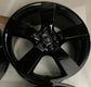 2020 2021 2022 2023 2024 2025 Land Rover Defender OEM 20" Gloss Black Wheels Rims Set of 5 Refinished | L8B21007HA 72351