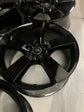 2020 2021 2022 2023 2024 2025 Land Rover Defender OEM 20" Gloss Black Wheels Rims Set of 5 Refinished | L8B21007HA 72351
