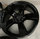 2020 2021 2022 2023 2024 2025 Land Rover Defender OEM 20" Gloss Black Wheels Rims Set of 5 Refinished | L8B21007HA 72351