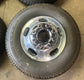 Sold 2005-2025 Ford F350 Dually Factory 17" Polished Wheels & Tires Set of 6 OEM Original | 6C341007BA 3618 3619