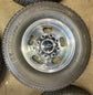 Sold 2005-2025 Ford F350 Dually Factory 17" Polished Wheels & Tires Set of 6 OEM Original | 6C341007BA 3618 3619