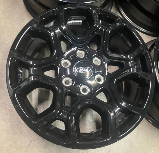 Sold Four 2025 FORD F150 Factory 18 Wheels OEM 10340 RIMS ML341007BA gloss black
