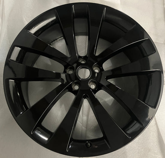 ONE (1) 2023 2024 Range Rover Sport Factory 23" Wheel Rim 72387 OEM LR167056 Black