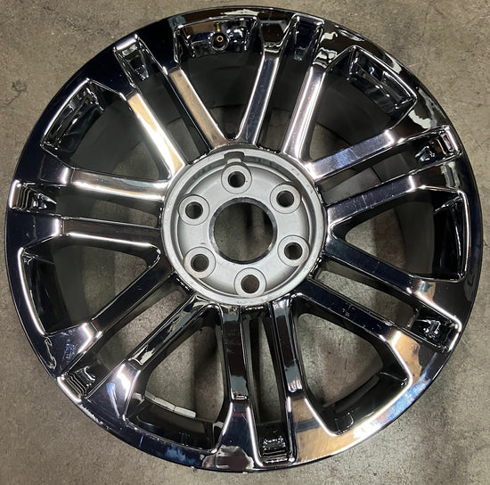 One 2015-2020 Cadillac Escalade ESV Factory OEM 20 Wheel 4737 Chrome Rim 20997840