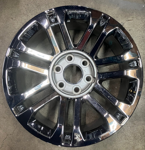 One 2015-2020 Cadillac Escalade ESV Factory OEM 20 Wheel Chrome 20997840 Rim 4737