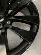 OEM 23" Gloss Black Wheel 2023 2024 Range Rover Sport LR167056 72387 Forged