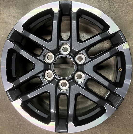 Sold One (Qty 4) single 2025 Toyota Tacoma TRD Factory 18 Wheel OEM Rim 95895